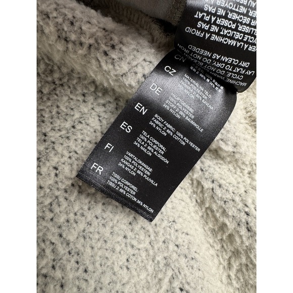 KUHL Clifton Snap Fleece Jacket XL Beige Long Overcoat Hiking Outdoors Light - Picture 5 of 9